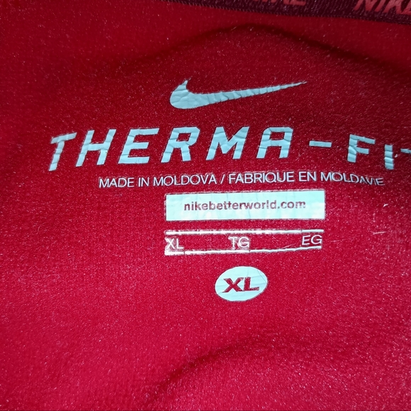 Two tone Therma Fit Hoodie. XL - Picture 3 of 9